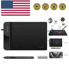 Portable XPPen G430S Tablet - 4x3 inch, Battery-Free Stylus, Ideal for Teaching