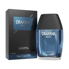 DRAKKAR BLEU by Guy Laroche for Men 3.4 oz 100 ml Eau de Parfum Spray NEW IN BOX