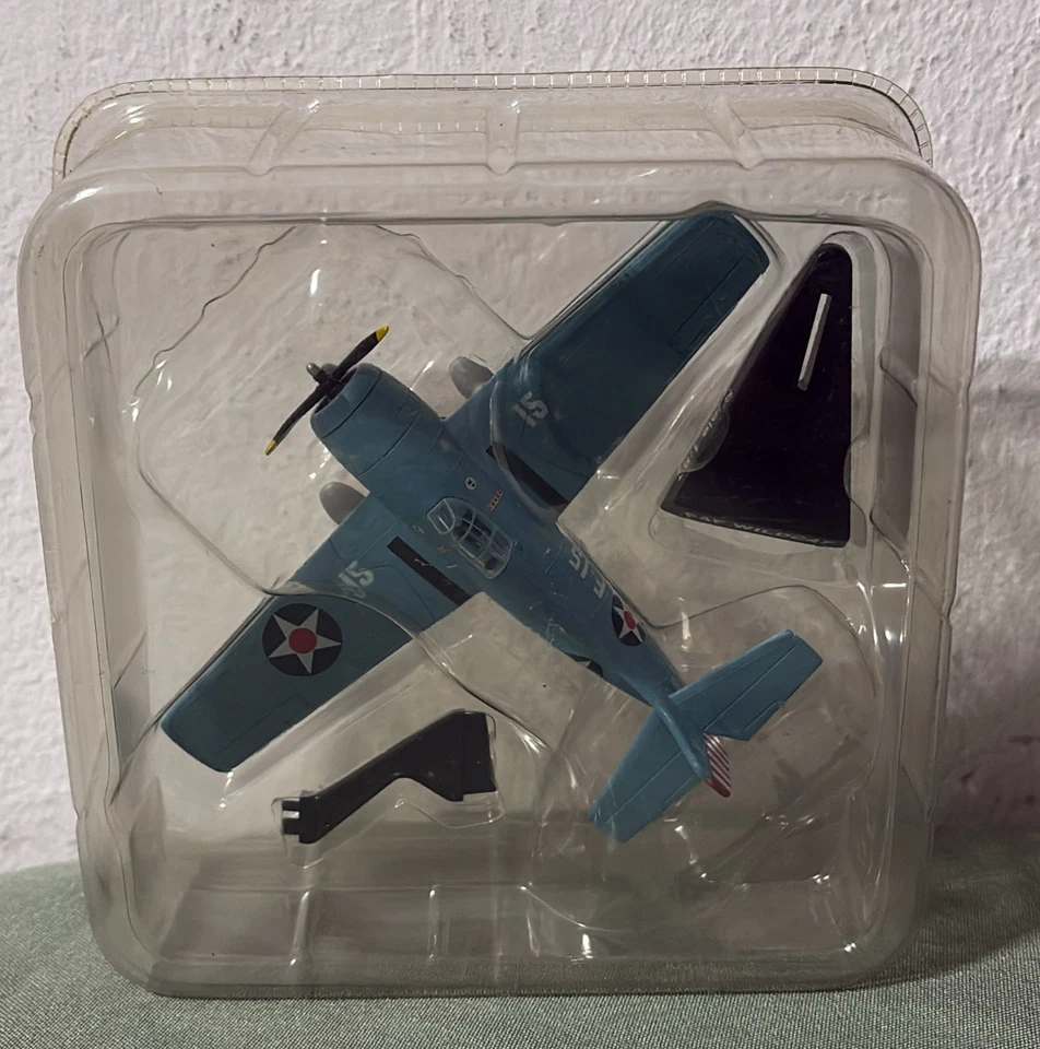 F4F WILDCAT  SCALA 1:87 AEREO MODELLINO NUOVO IN BOX SIGILLATO - Immagine 2 di 3