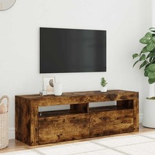 TV Schrank mit LED Lowboard Fernsehschrank Fernsehtisch Holzwerkstoff vidaXL
