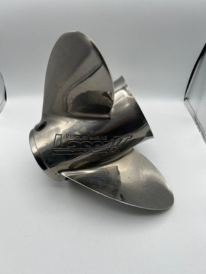 MERCURY OEM LASER II PROPELLER 14 X19 PITCH 3R 135-300 HP48-16544a46-8M0151381