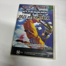 Extreme Sports Bloopers Out of Control DVD PAL ALL Region