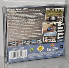 2000 * Spirit of Speed 1937 * Sega Dreamcast * confezione originale