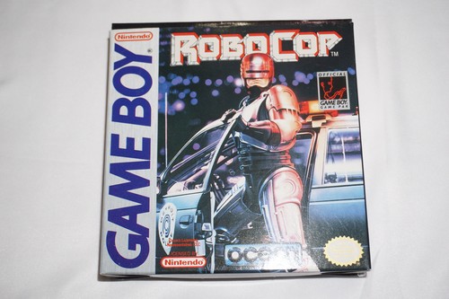 Robocop (Nintendo Game Boy Gameboy) Complete in Box CIB 