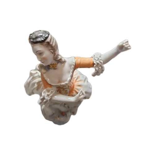 Rosenthal Figura Ballerina Gustav Oppel Lady Ballerina MNR: 1517 dal 1960 - Foto 2 di 9