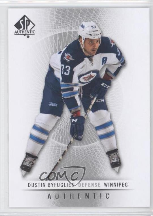 2012-13 SP Authentic Dustin Byfuglien #76 h3a