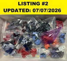HG 1/144 Gundam Model Kit Parts #02 - Replace...