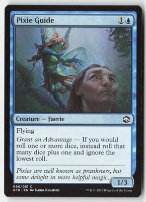 MTG - Pixie Guide #66 - Regular - AFR Adventures in the Forgotten Realms