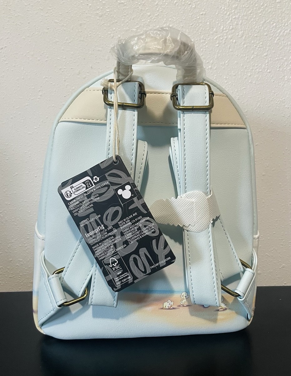 Loungefly Disney Stitch & Angel Beach Date Mini Backpack and  display picture 2