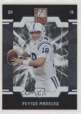 2009 Donruss Elite Peyton Manning #42 HOF 0w8