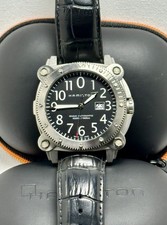 Hamilton Below Zero Diver Watch 47mm Automatic Men’s Black Used