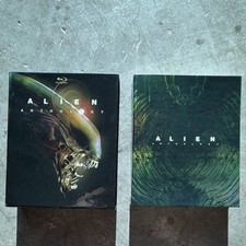 Alien Anthology Blu-ray Box Set Book Included NTSC Complete Series