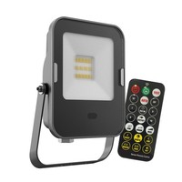 Kobi LED Fluter Mhnc 10W 6500K IP65 Mit Bewegungsmelder Schwarz