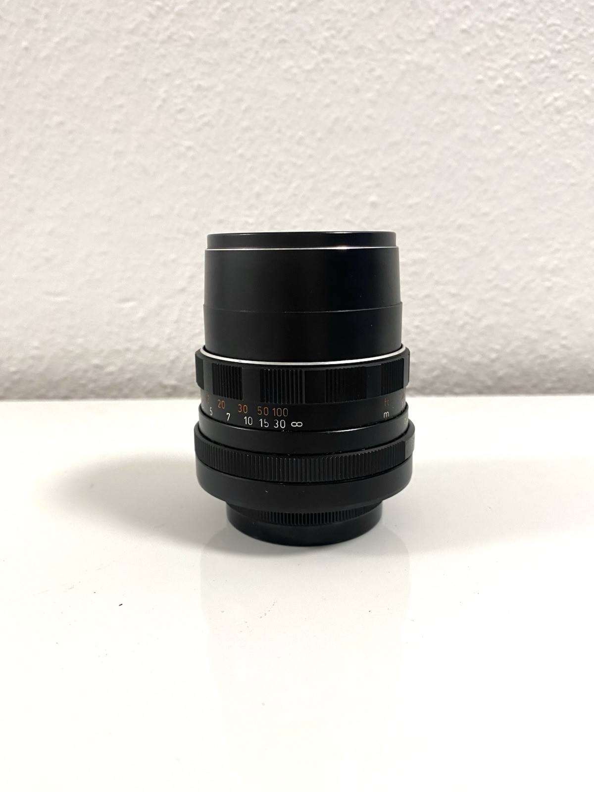 Pentacon Electric 100mm 1:2.8 M42 / Analoges SLR Kamera Objektiv / Lesen ✅