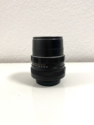 Pentacon Electric 100mm 1:2.8 M42 / Analoges SLR Kamera Objektiv / Lesen  