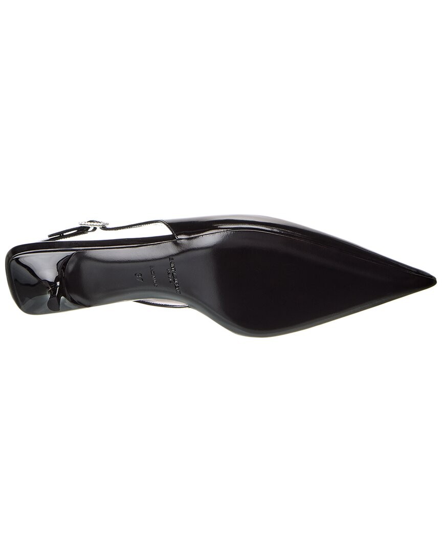 Saint Laurent Cherish 30 pompa a tracolla in pelle da donna