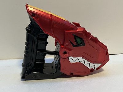 Power Rangers Dino Charge T Rex Disc Blaster Shooter Gun !!! NO DISCS 2014 Red