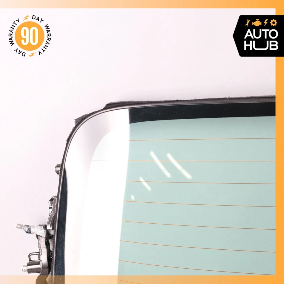 18-24 Audi B9 S5 A5 Convertible Soft Top Rear Back Glass Windshield OEM 24k - Image 3 of 4