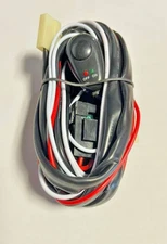 12V 40A LED Work Fog Light Bar Wiring Harness Kit ON/OFF Switch Relay Cable KIT