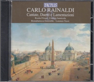 Carlo Rinaldi (1611-1691): Chi darà foco&Mentre il mio crine cade&Vento di