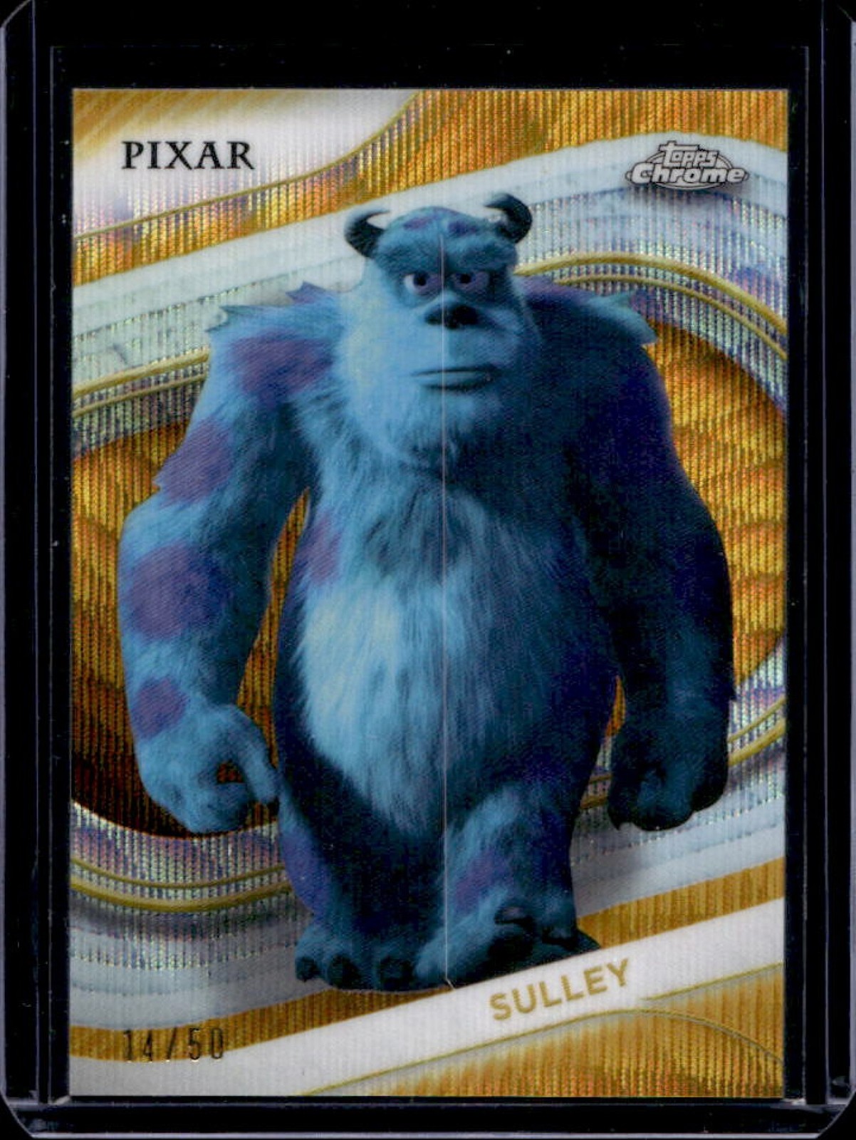 Sulley 2025 Topps Chrome Disney #5 Refractor Price Guide - Sports