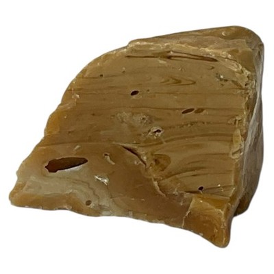 Camel Chocolate Swirl Art Glass Cullet Slag Glass #5M100