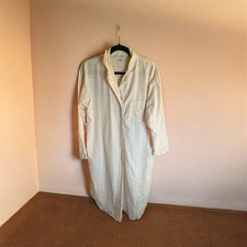 Vintage Oscar de la Renta Pink Label Plaid Flannel Nightgown 1980s/90s