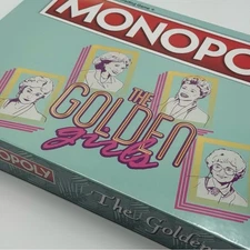 NWT The Golden Girls Monopoly - Factory Sealed
