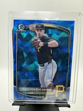 Topps Bowman Chrome Draft Sapphire Konnor Griffin Pirates BDC-102 2025