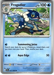 Frogadier 021/086 Chaos Rising