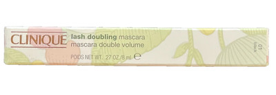Clinique Lash Doubling Mascara 01 Black 8ml/0.27oz