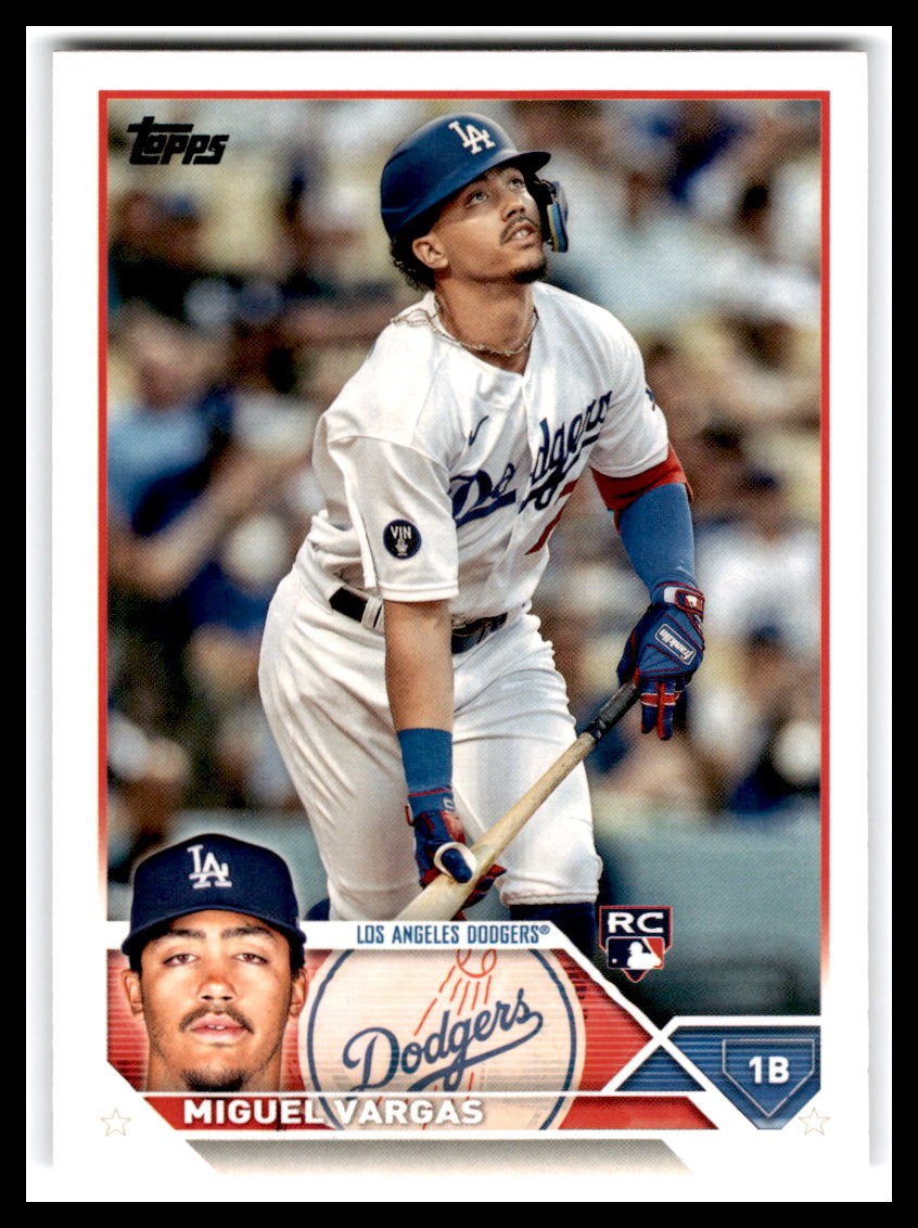 2023 Topps #163 Miguel Vargas