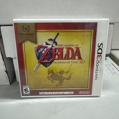 The Legend of Zelda: Ocarina of Time 3D - Nintendo 3DS Sealed