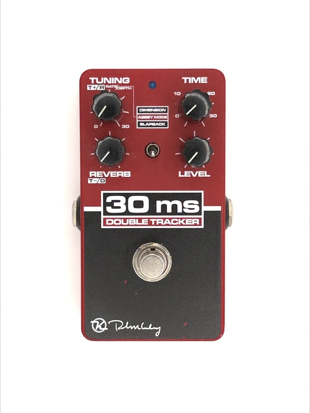 Keeley 30ms Double Tracker Guitar Effects Pedal w/ Original Box | Made in USA