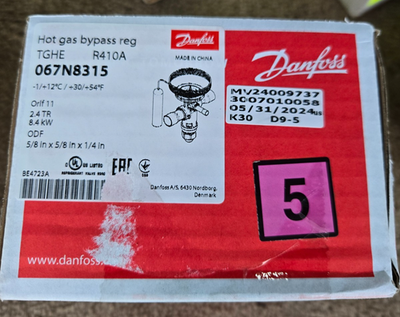 #ad DANFOSS 067N8315 HOT GAS BYPASS $100.00