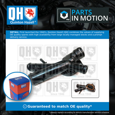 Coolant Flange / Pipe fits SKODA RAPID 1.6D 12 to 19 Water QH 03L121132AA New