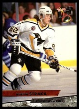1993-94 Ultra #244 Martin Straka Pittsburgh Penguins Hockey Card