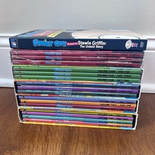 FAMILY GUY - DVD Set Seasons 1 2 3 4 5 6 In 5 Volumes  Stewie Griffin Story