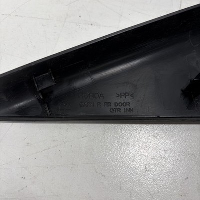 09-13 Honda Fit Right Rear Door Quarter Corner Trim 72940-TF0