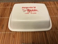 Set of 4 Mismatched Aladdin temp-Rite II restaurant side dish J292 6125D USA