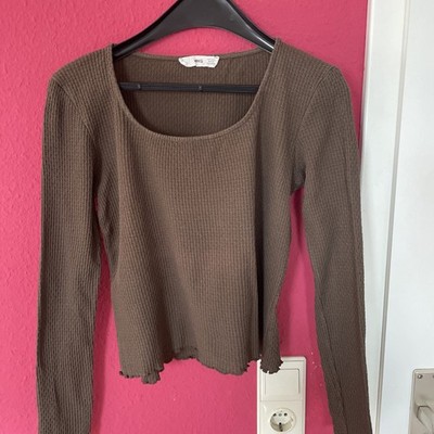 Blusenshirt Mango Olive S
