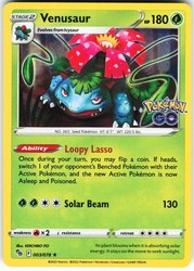 Venusaur 003/078 Pokémon GO