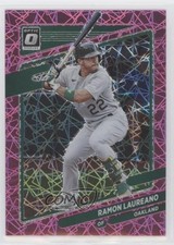 2021 Panini Donruss Optic Pink Velocity Prizm 238/249 Ramon Laureano #150 0fw5