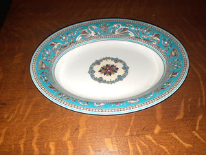 Wedgwood Florentine Turquoise | eBay
