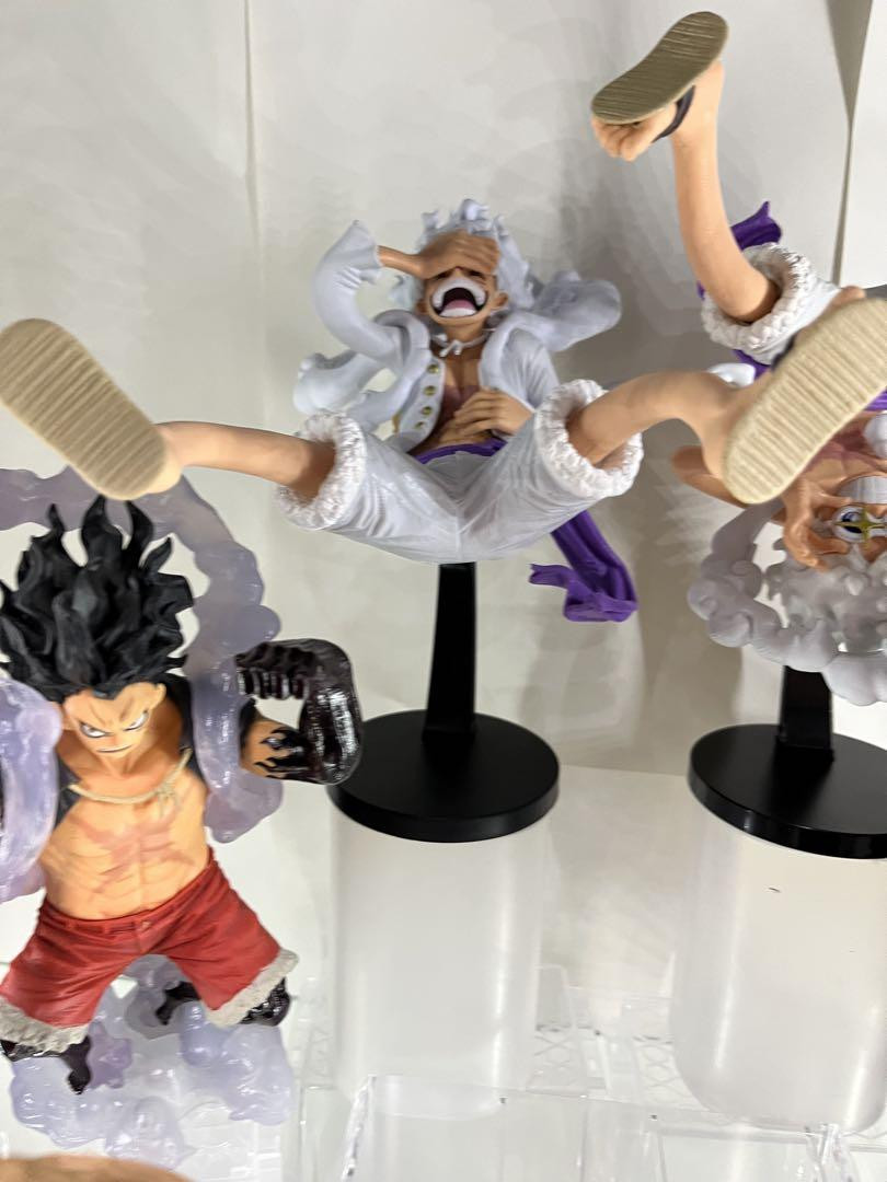 ONE PIECE Figure lot Luffy Nika bulk sale a Japanese anime | eBay