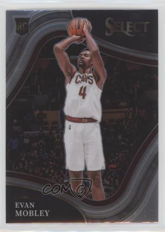 2021-22 Panini Select Courtside Evan Mobley #272 0y2q