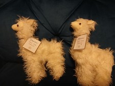 PAIR OF PAPERCHASE  DISCO LAURENCE THE LLAMA FESTIVE DECORATIONS