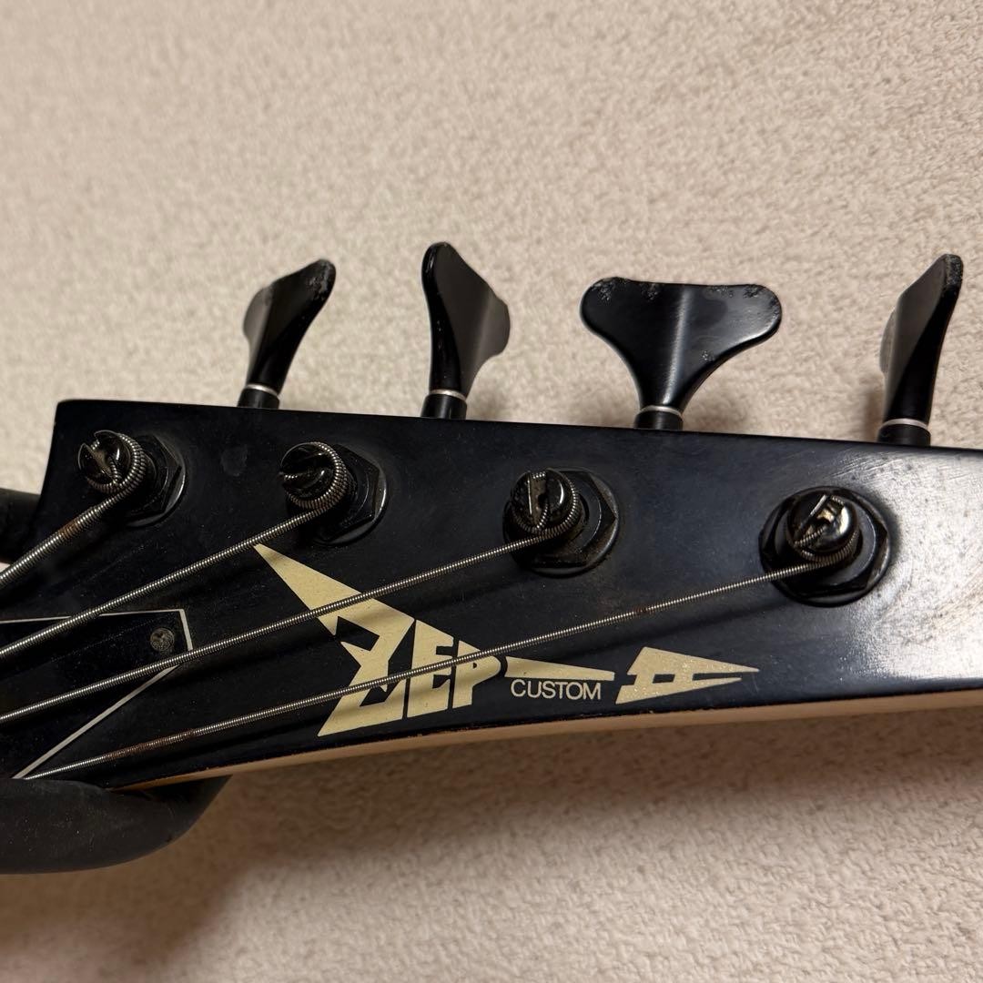 ESP ZEPⅡCUSTOM 国産MIJジャパンヴィンテージ80’s エドワーズ ESP ZEP II Custom MIJ Vintage 80s Electric Bass Japan Used | eBay