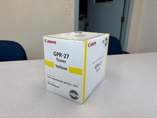Canon GPR-27 Yellow Toner Sealed in Box