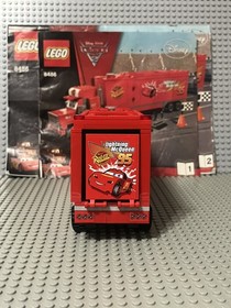 #34 Lego Disney Pixar Cars 8486 Mack's Team Truck 100% Complete